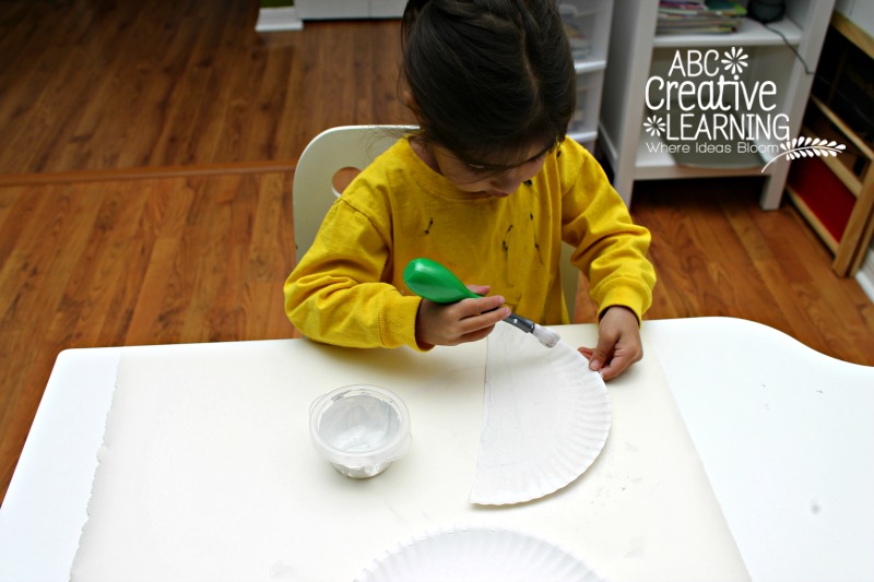 Easy Paper Plate Snowy Owl Kids Craft