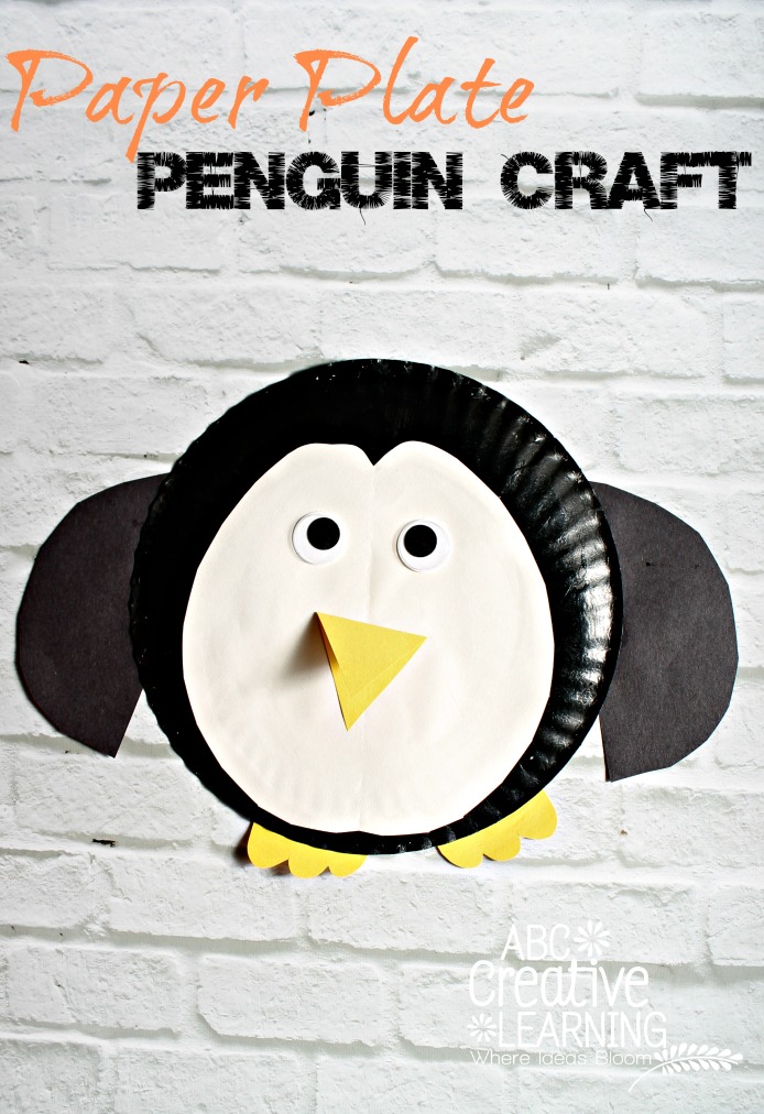 How to Make a Paper Plate Penguin, Nanny Anita