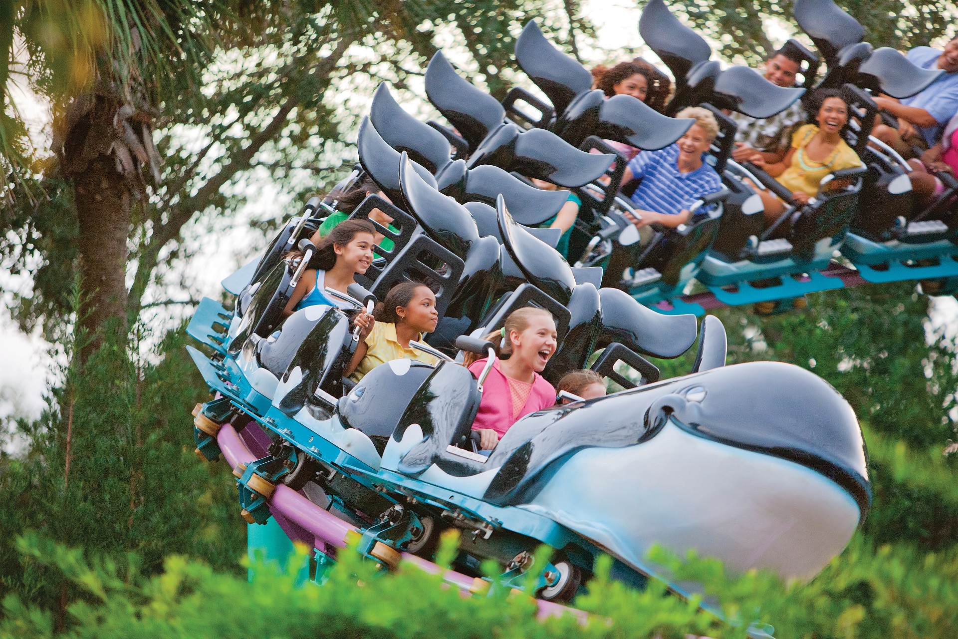 FREE 2015 SeaWorld and Busch Gardens Preschool Pass