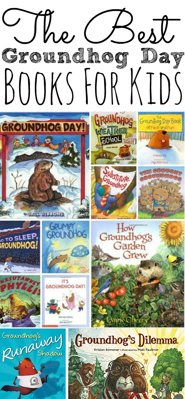 The Best Kids Books for Groundhog Day Celebration