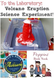 volcanic eruption experiment observation