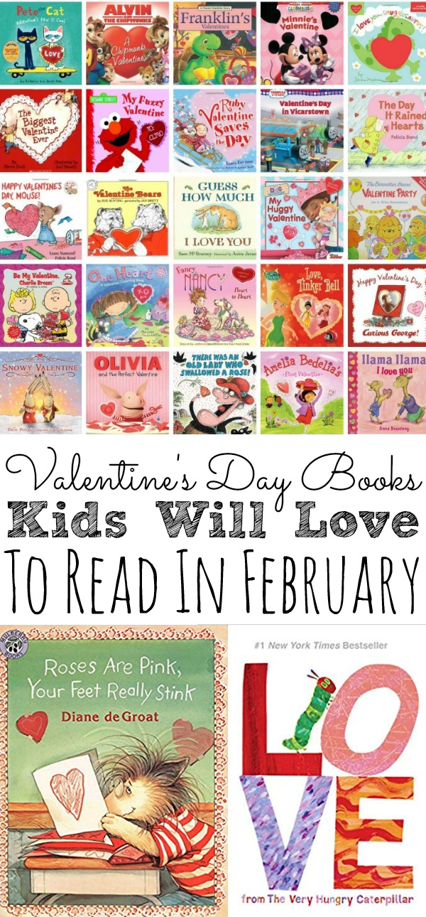 25+ Valentine Day Books for Kids To Read