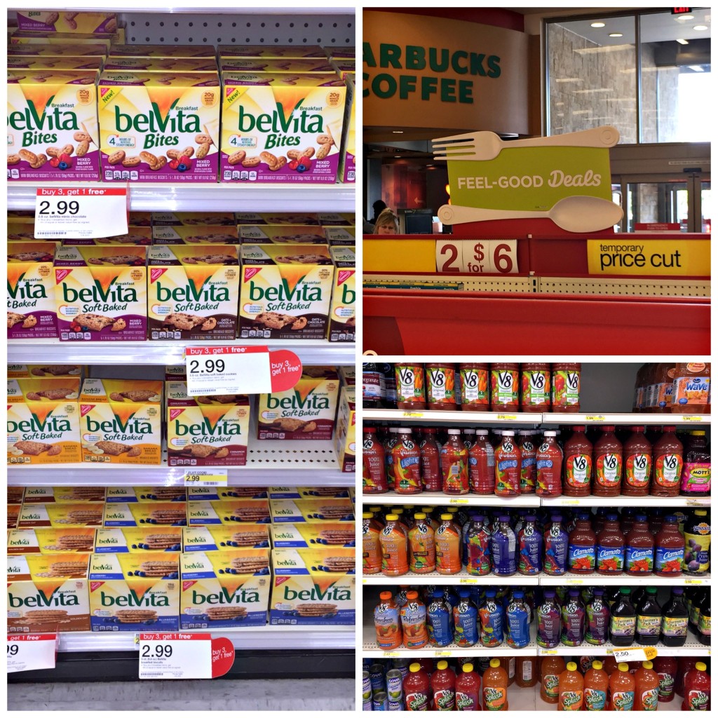 belVita Bites and V8 Veggie Blends Available at Target!