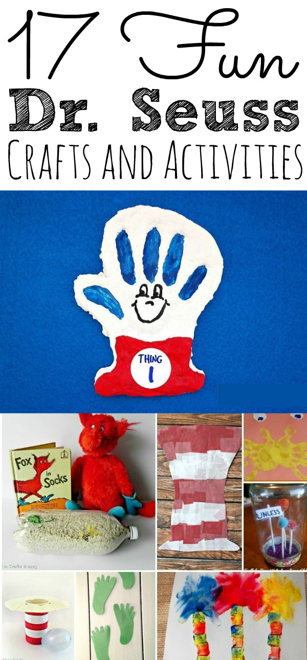 17 Fun Dr. Seuss Kid’s Crafts and Activities - Simply Today Life