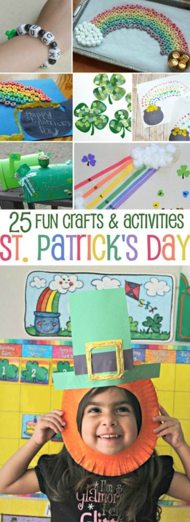 25 Fun St. Patrick’s Day Crafts and Activities for Kids