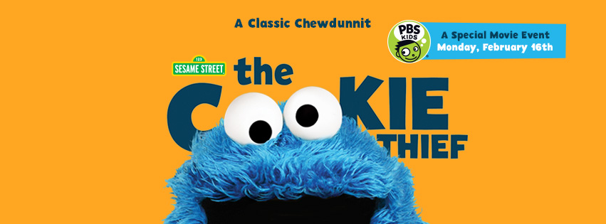 cute cookie monster facebook cover