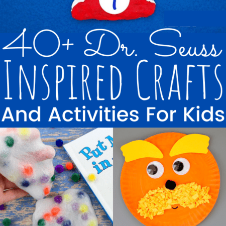 Dr. Seuss Kids Crafts and Activities