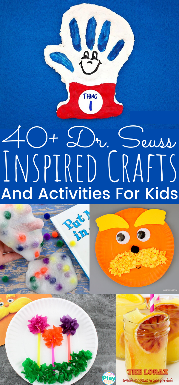 Dr. Seuss Kids Crafts and Activities