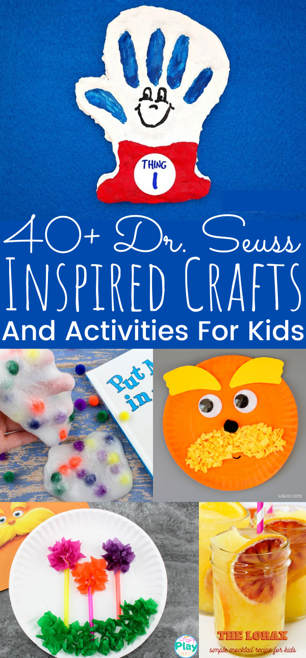 Dr seuss deals crafts preschool