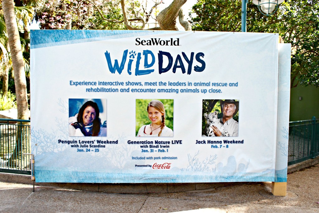 SeaWorld Wild Days