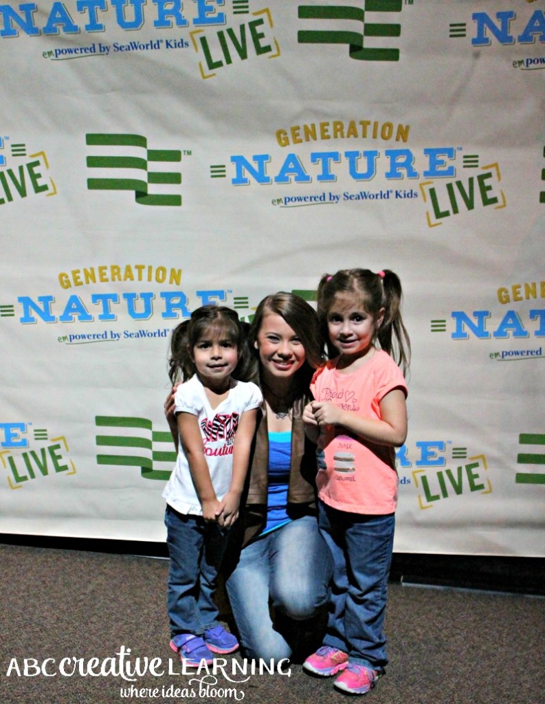 SeaWorld Wild Days Generation Live with Bindi Irwin