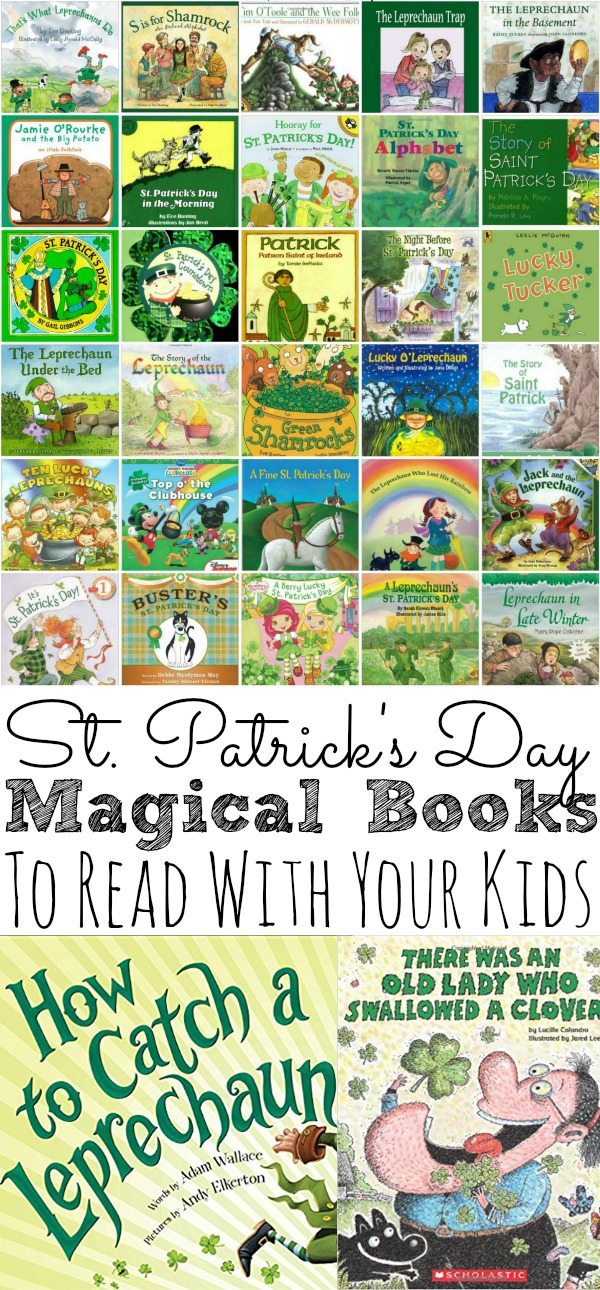 St. Patrick's Day Magical Books To Read With Your Kids 