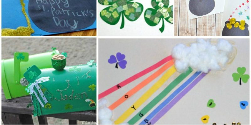 25 Fun St. Patrick’s Day Crafts and Activities for Kids