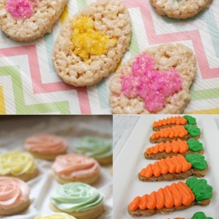15 Cute and Easy Easter Cookies