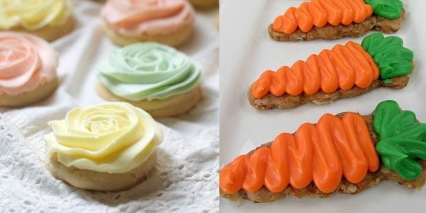 15 Cute and Easy Easter Cookies