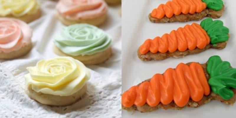 Cute and Easy Easter Cookies