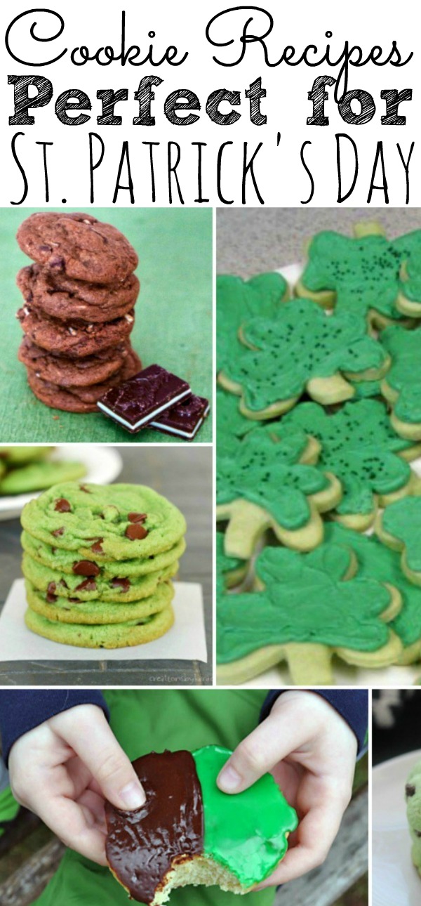 25 Cookie Recipes for St. Patrick's Day