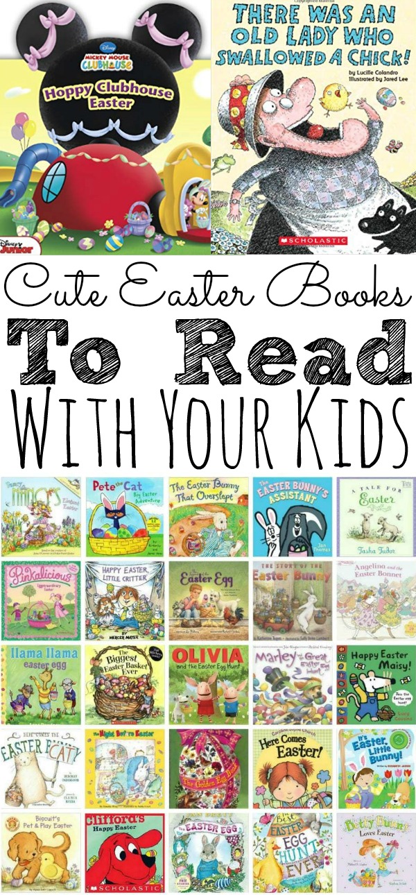 Cute Easter Books To Read With Your Kids 