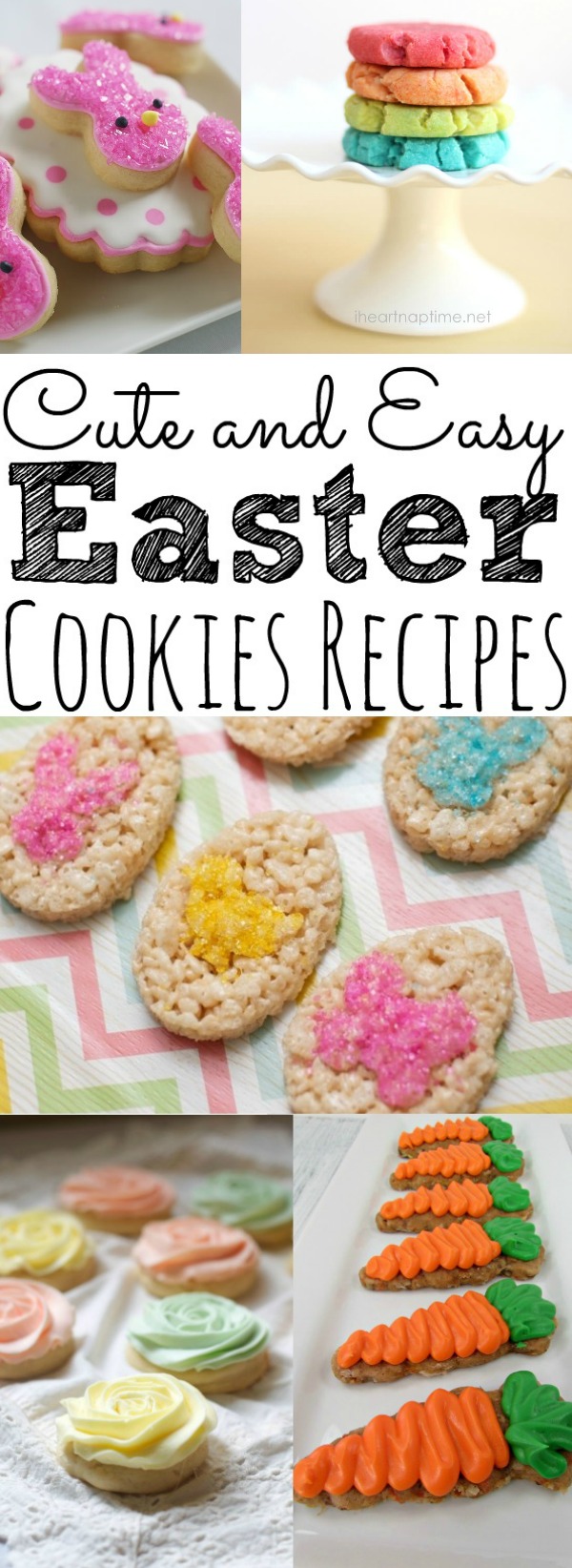 Easter Cookie Dessert Recipes
