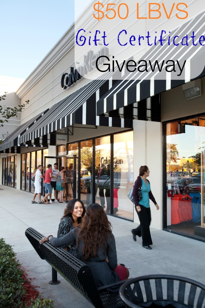 Lake Buena Vista Factory Stores Gift Card Giveaway #lbvfs