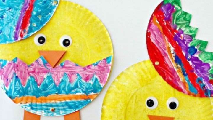 Paper plate easter crafts hotsell