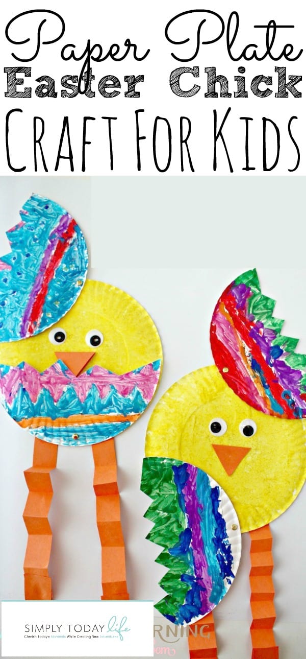 Construction Paper Easter Craft