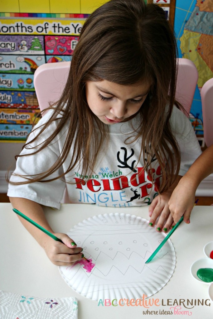 Easter egg Craft For Kids