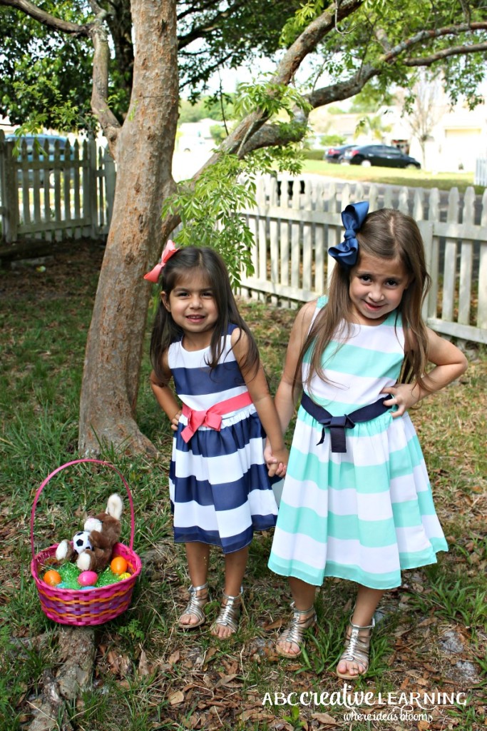 Ready for Spring with Carter's #SpringIntoCarters Easter Dresses