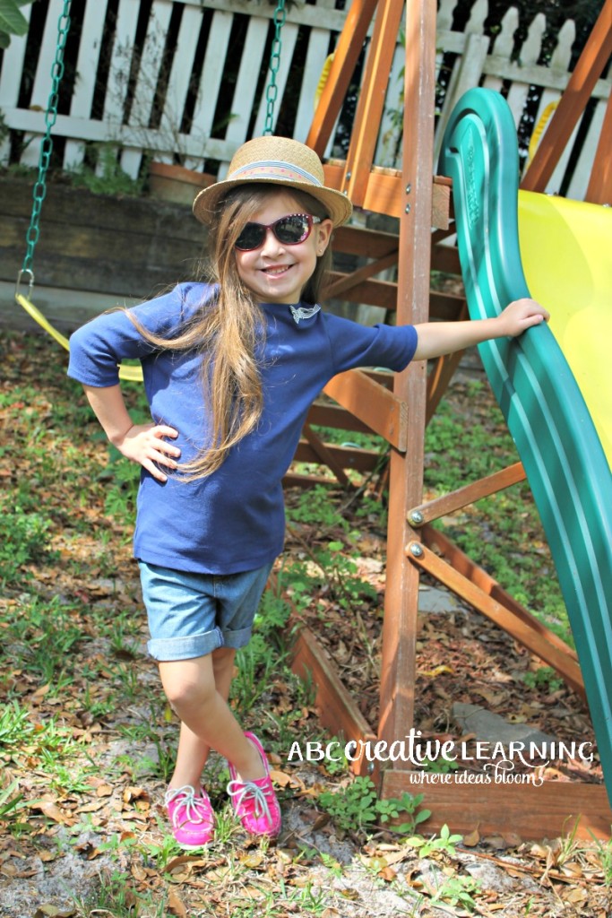 Ready for Spring with Carter's #SpringIntoCarters Jean Shorts