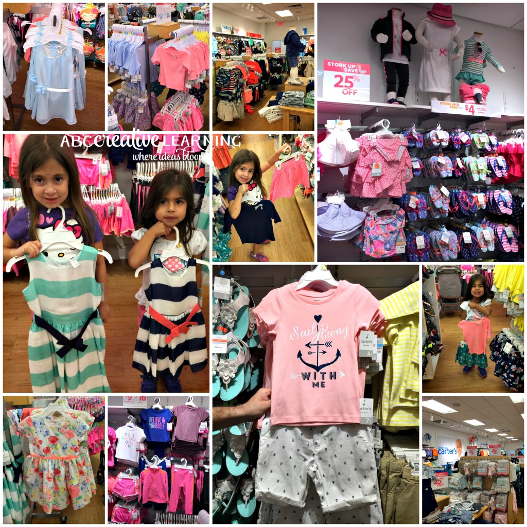 Ready for Spring with Carter's #SpringIntoCarters Store Location