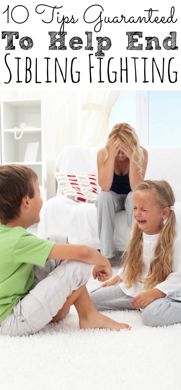 Sibling Fighting Solutions | 10 Tips Guaranteed To Help End Kids Arguing