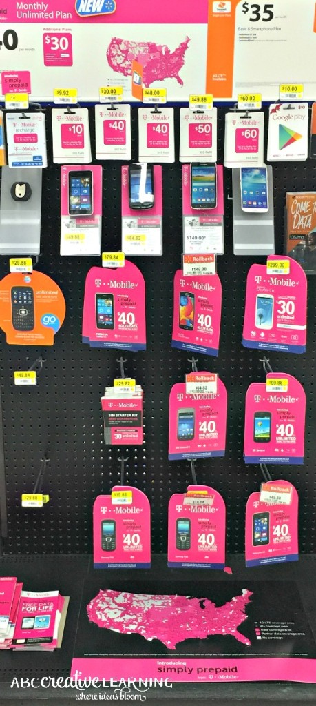 T-Mobile Simply Prepaid™ Perfect for the Entire Family Plans