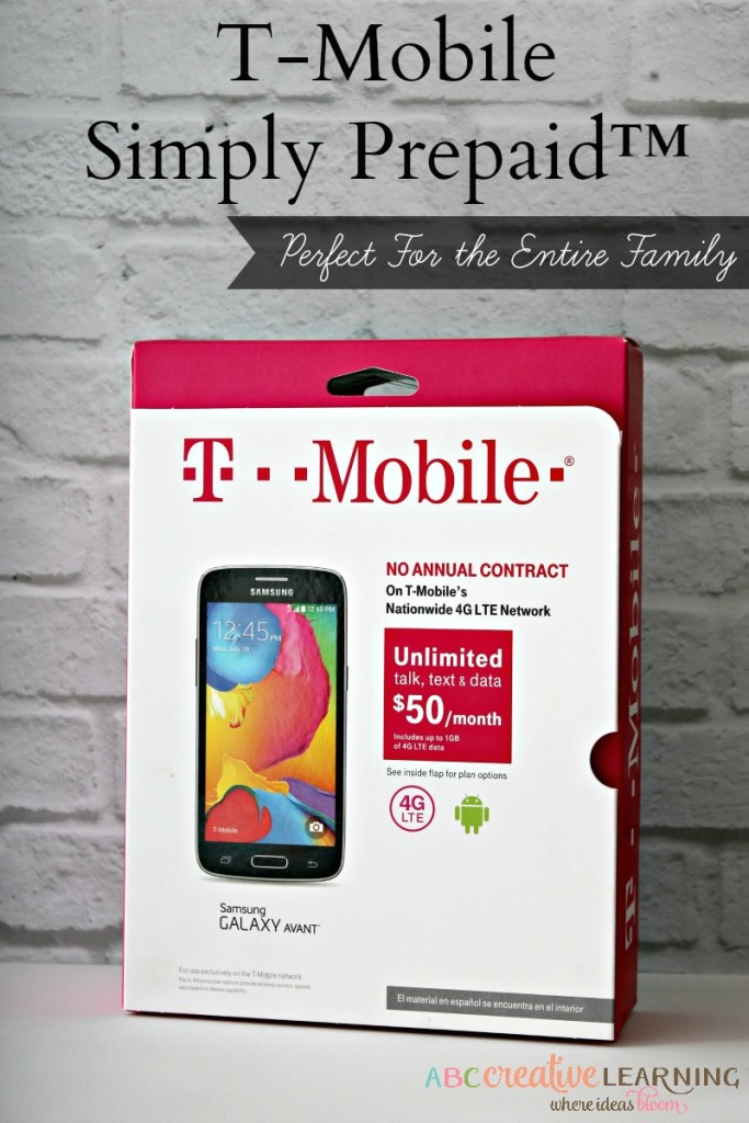 T-Mobile Simply Prepaid™ Perfect for the Entire Family