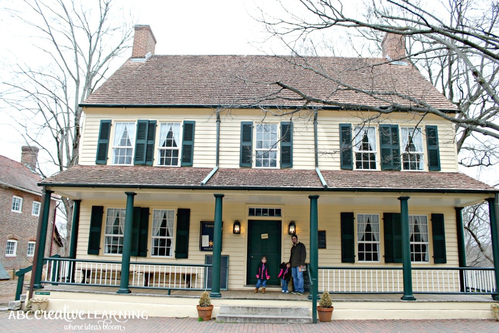 Tavern at Old Salem