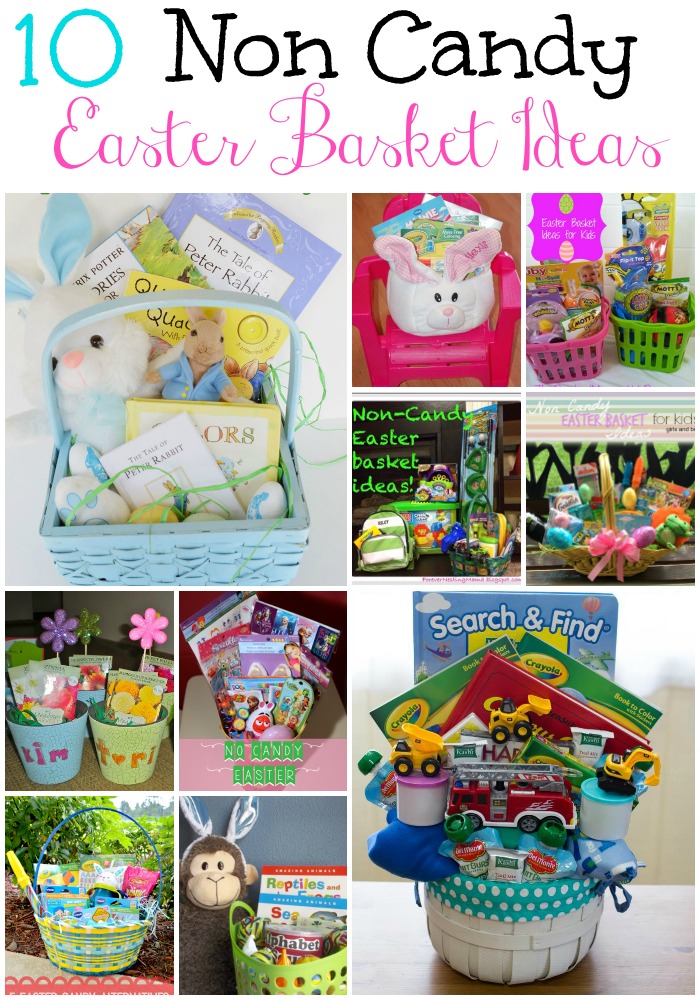 30 Non-Candy Easter Basket Ideas for Kids – Lucky & Me