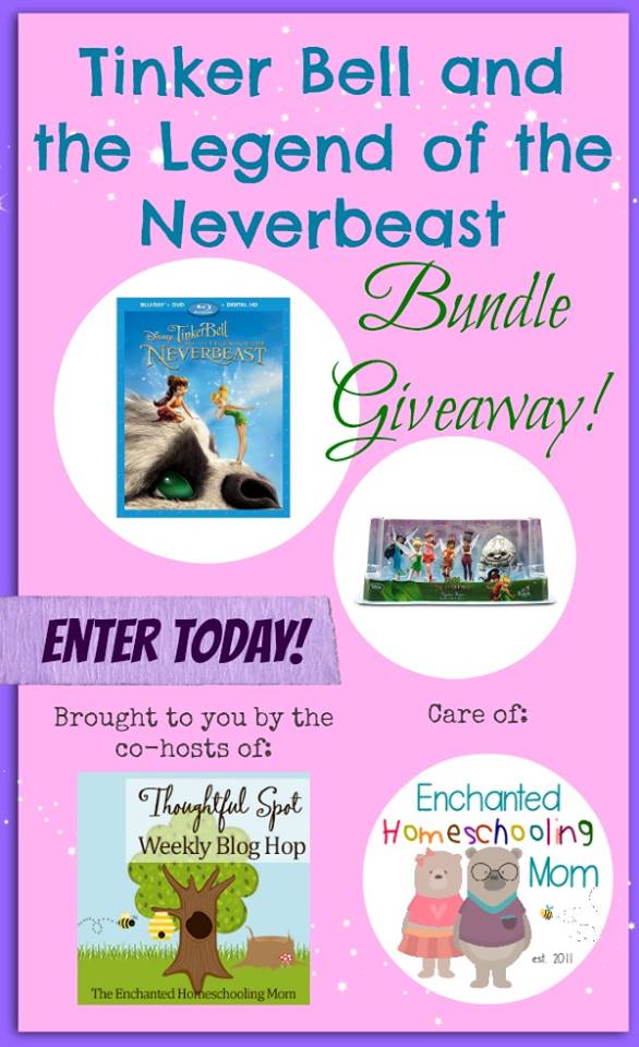 Tinkerbell and theLegend of the Neverbeaat Giveaway!