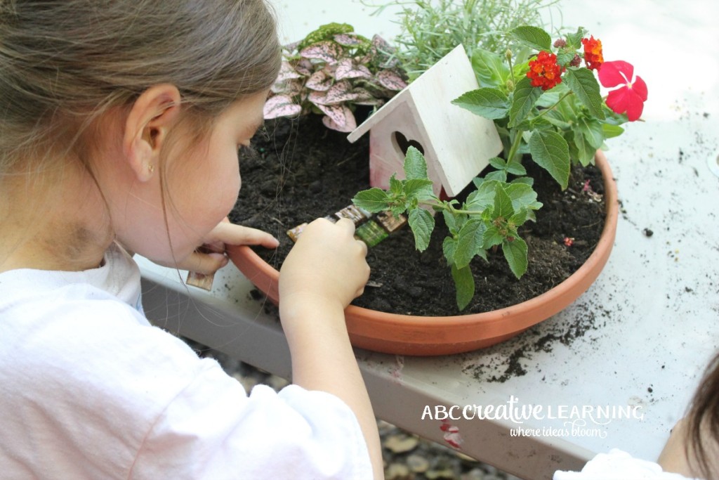 DIY Fairy Garden Inspired by Tinkerbell and Friends Fairy House Decor