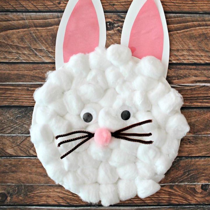 Kids craft - Easter Bunny ears