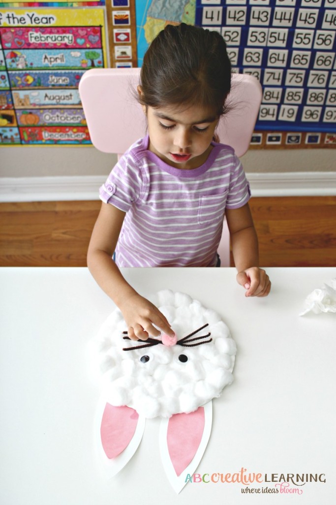 Easy Paper Plate Bunny Craft for Kids Easter Bunny Craft