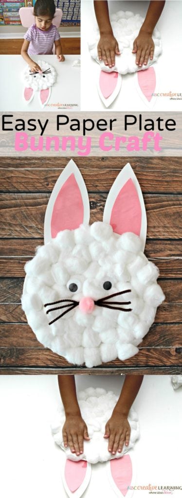 Easy Paper Plate Bunny Craft for Kids - Simply Today Life