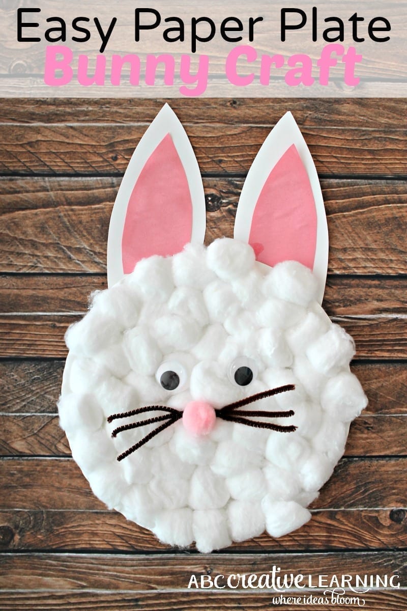 Easy Bunny Craft For Kids