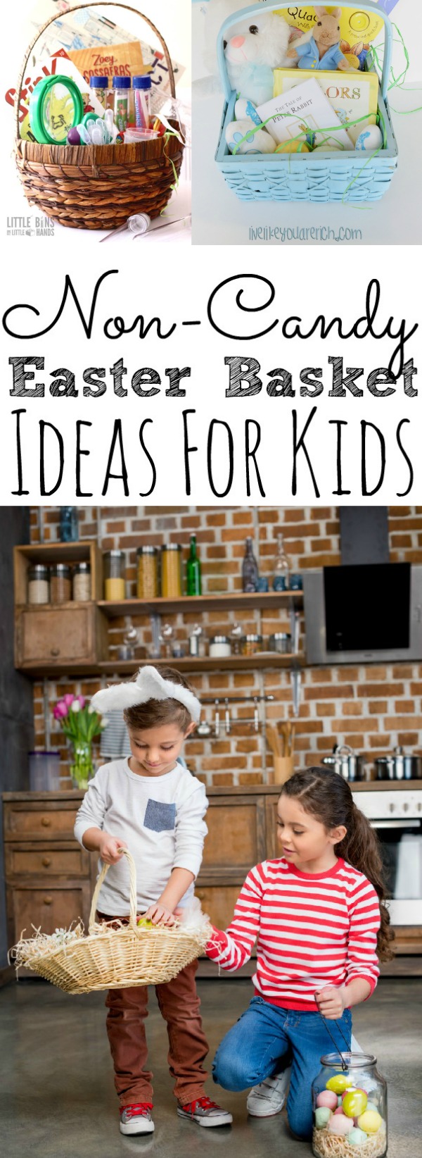 Fun Ideas For Kids Easter Basket Without Candy