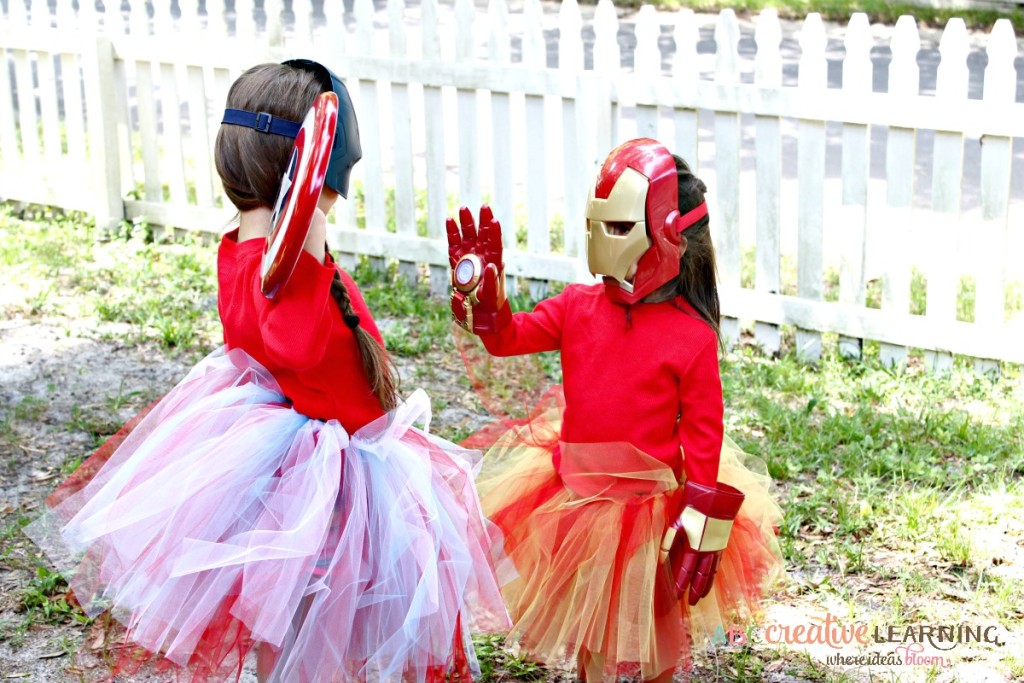 Girls Love MARVEL Avengers In Their Own Special Way MARVEL Avengers Dress UP