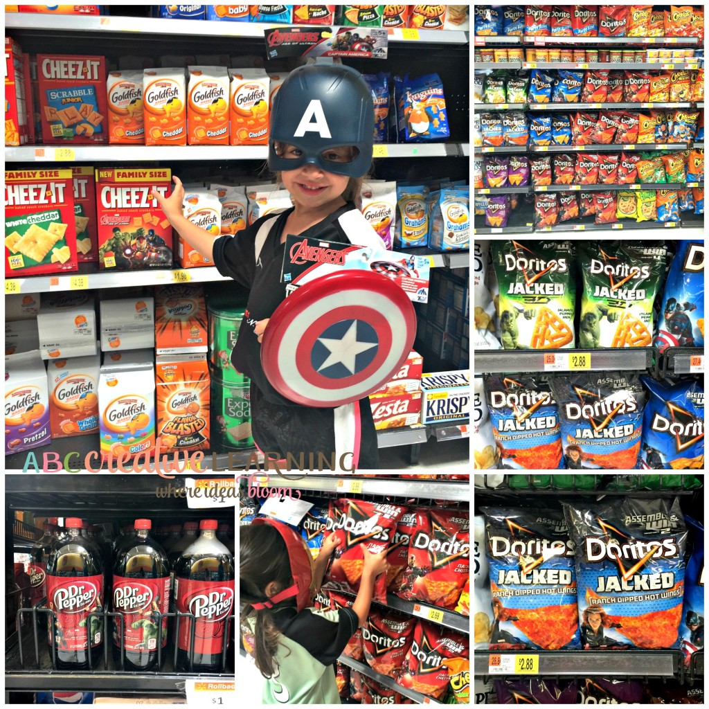 Girls Love MARVEL Avengers In Their Own Special Way Snacks