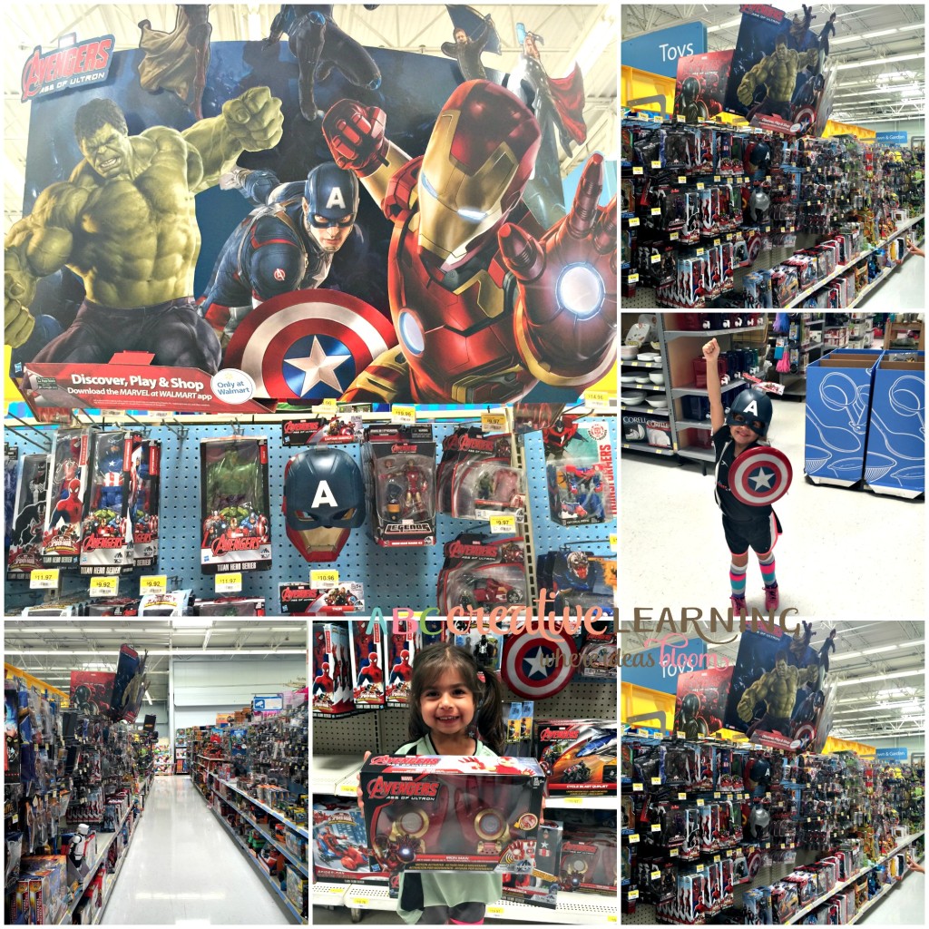 Girls Love MARVEL Avengers In Their Own Special Way Walmart Toys