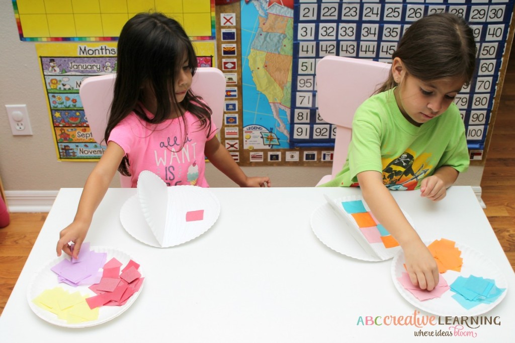 Paper Plate Fish Craft Tissue papar