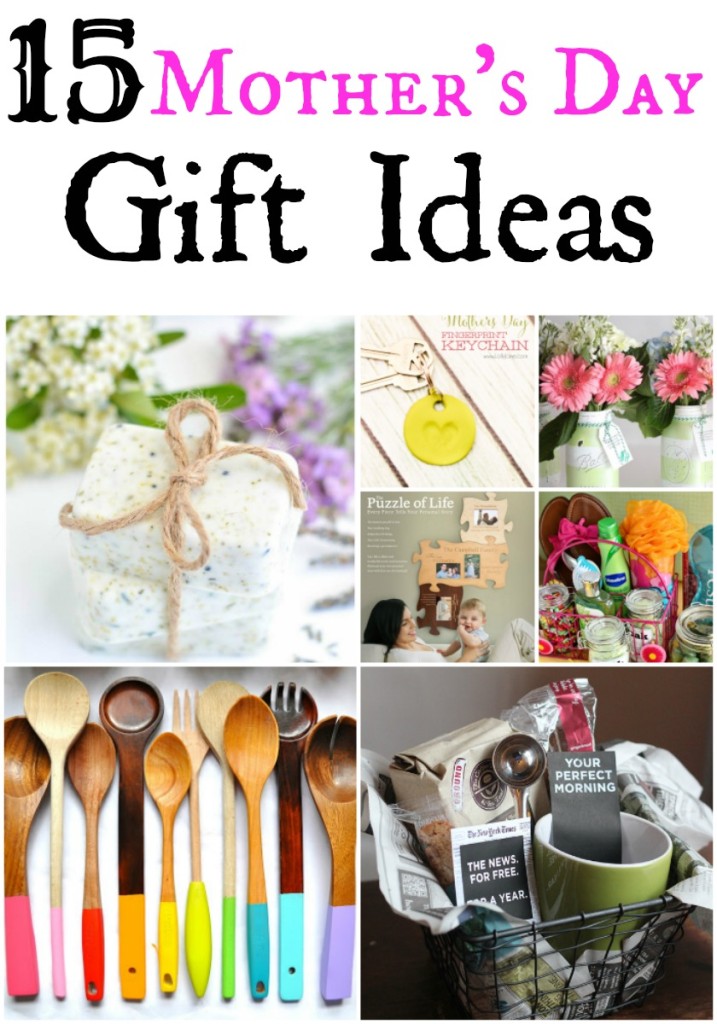15 Mother's Day Gift Ideas
