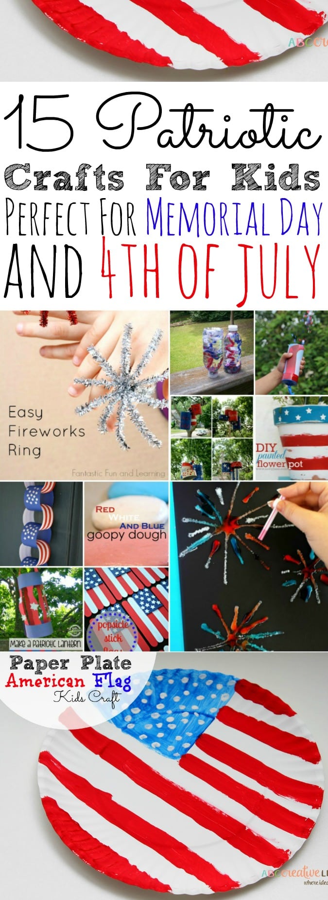 15 Patriotic Crafts For Kids