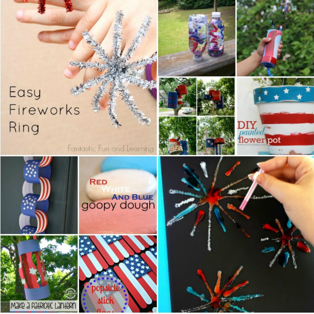 15 Patriotic Crafts For Kids