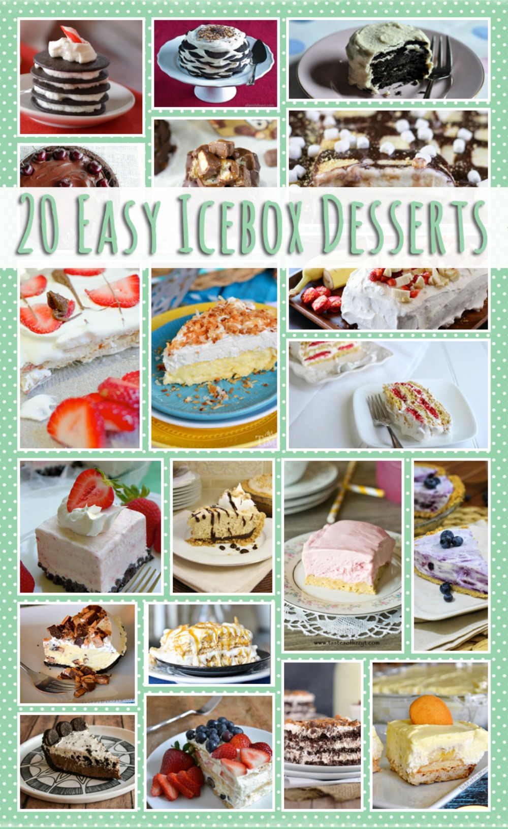 20 Easy Icebox Desserts Perfect For Summer